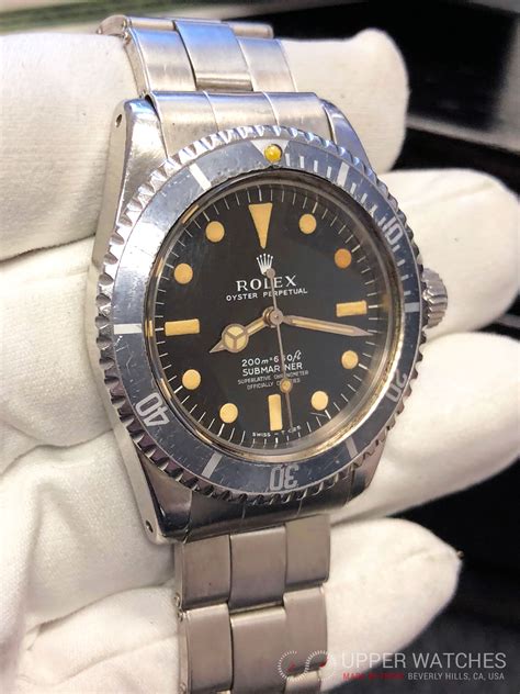 rolex precision 1959|vintage rolex 5512.